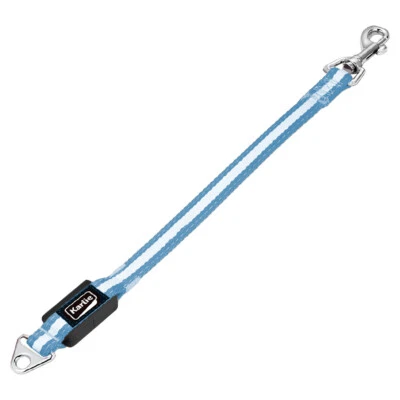 Karlie Visio Light LED Leinenerweiterung blau-weiß für Hunde Accessoire
