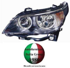 FARO FANALE PROIETTORE ANTERIORE SX PER BMW E60 SERIE 5 03>07 2003>2007