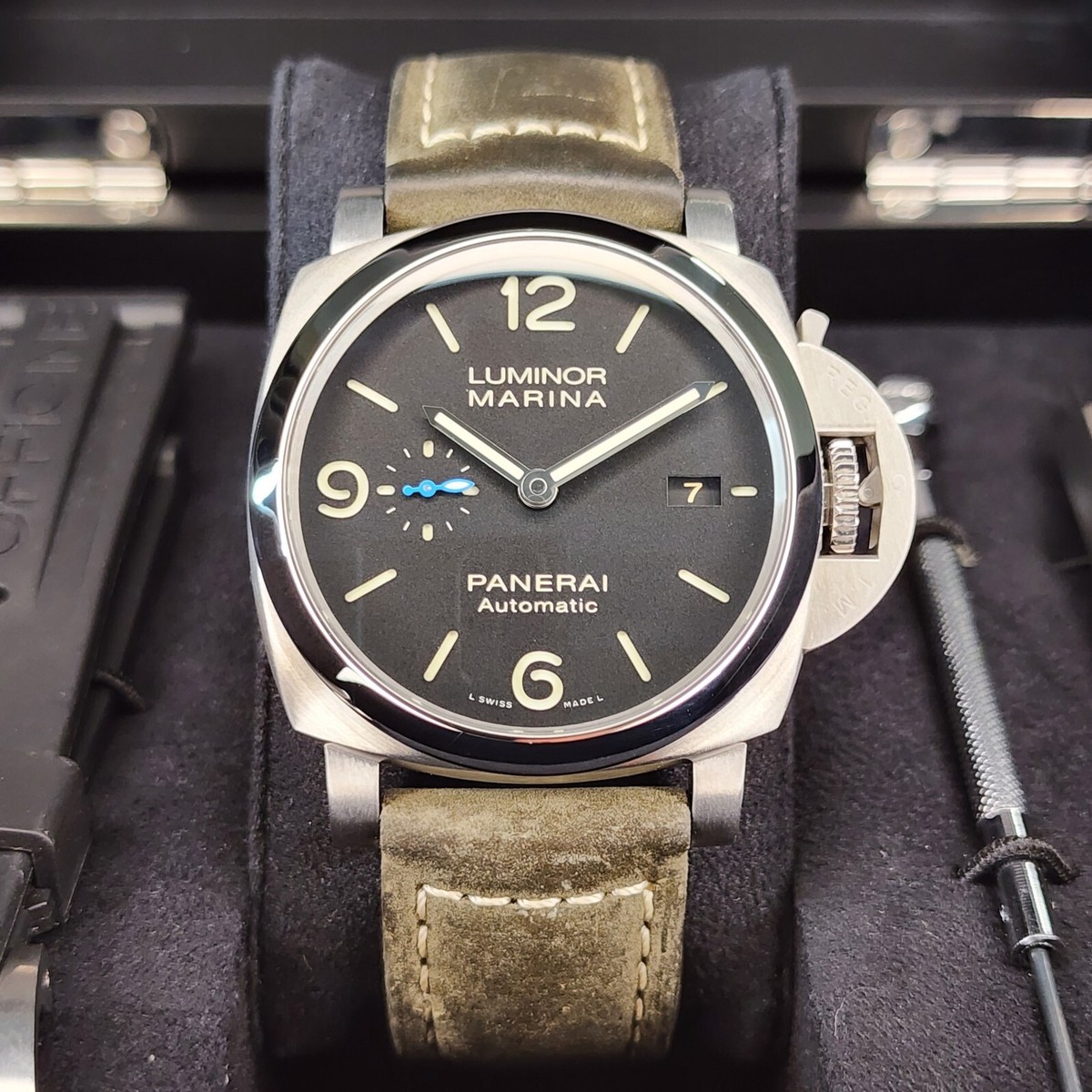 MINT 2022 OFFICINE PANERAI LUMINOR MARINA 1950 44MM PAM MINT 2022 OFFICINE PANERAI LUMINOR MARINA 1950 44MM PAM