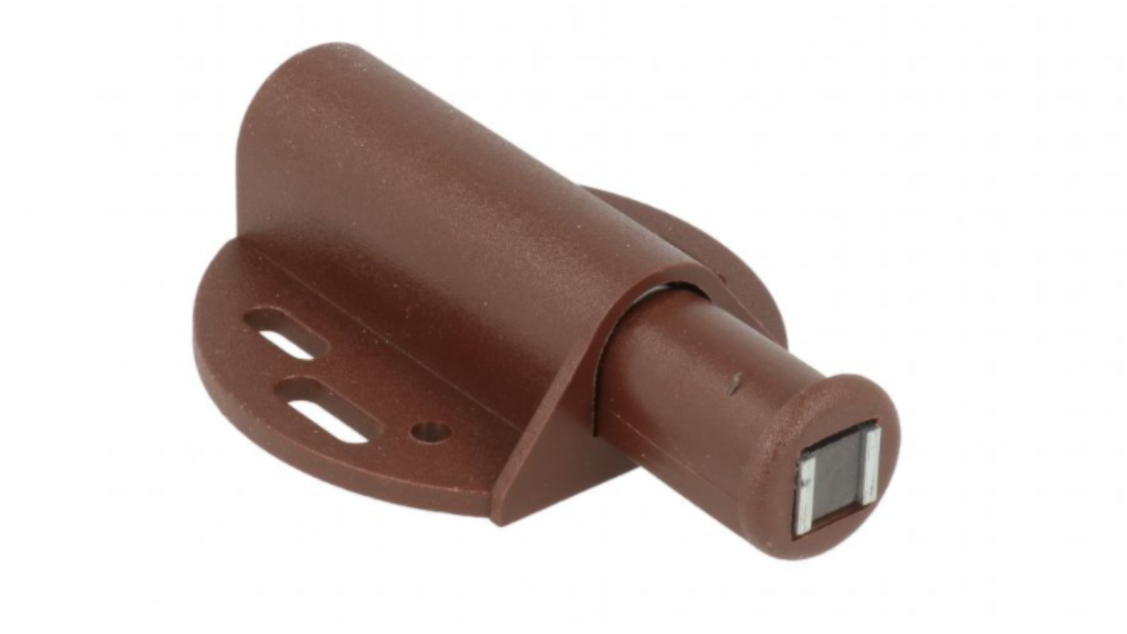 MASIDEF - CHIUSURA MAGNETICA A SCATTO - FORZA 6KG - MARRONE