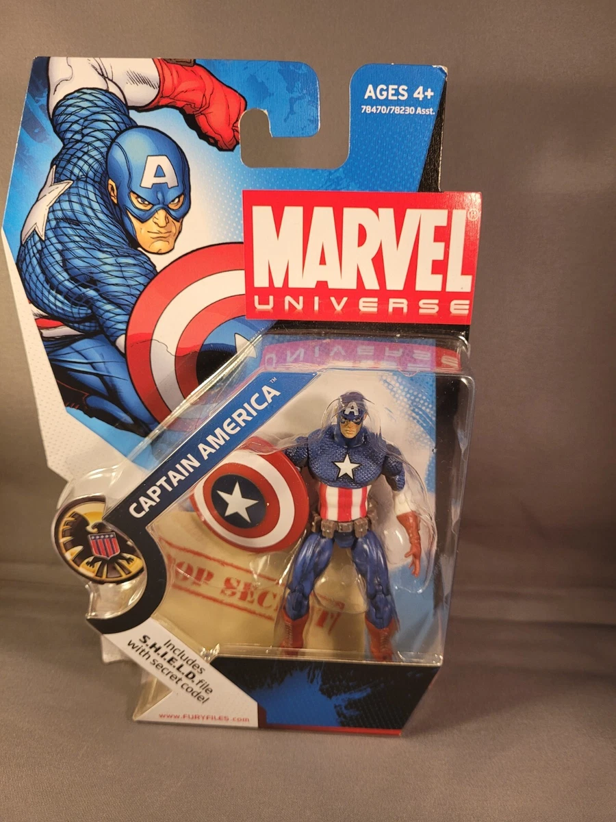 Marvel 1:18 Dynamics figurine - Captain America 13 cm