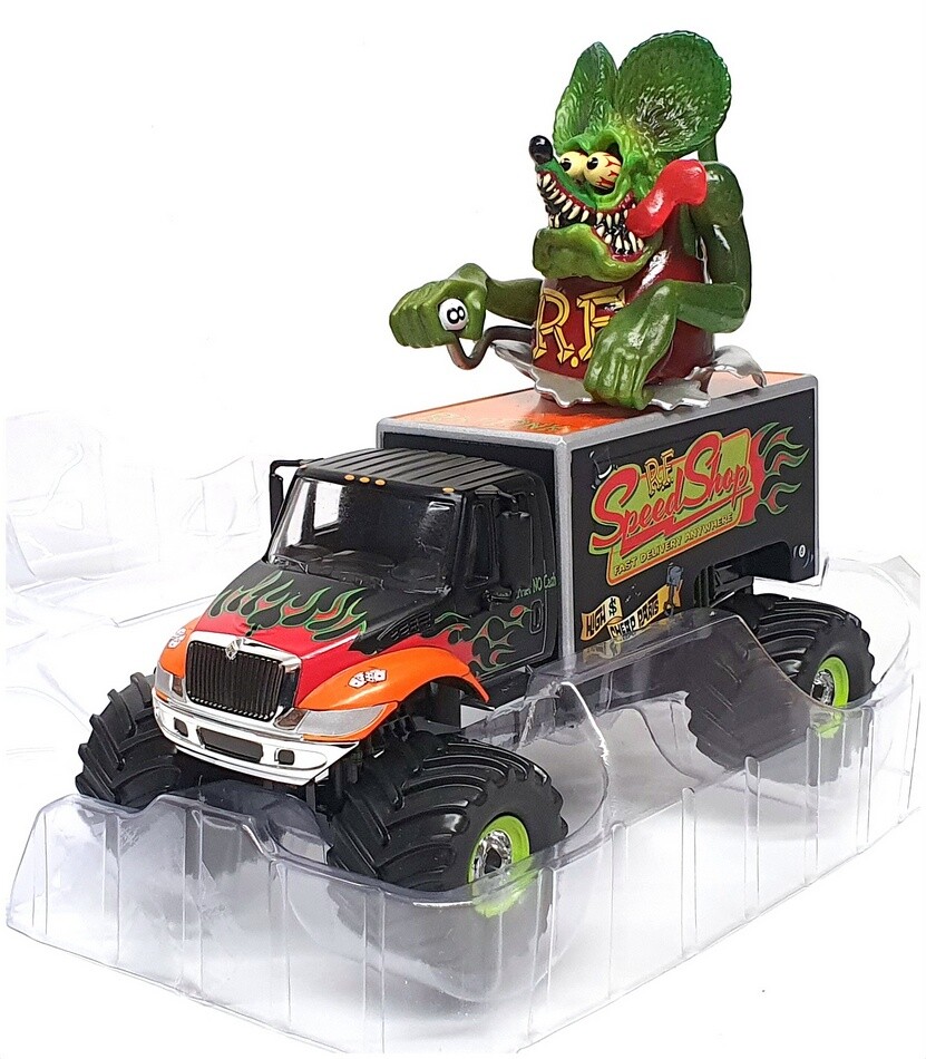 JOHNNY LIGHTNING モパーセット Johnny Lightning 1/24 Scale JL24009 - International 4400