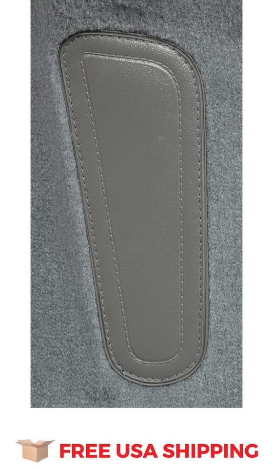 FITS 2015-2018 Chevrolet Silverado 3500 HD Crew Cab 2 & 4WD Cutpile Carpet - Image 3 of 3