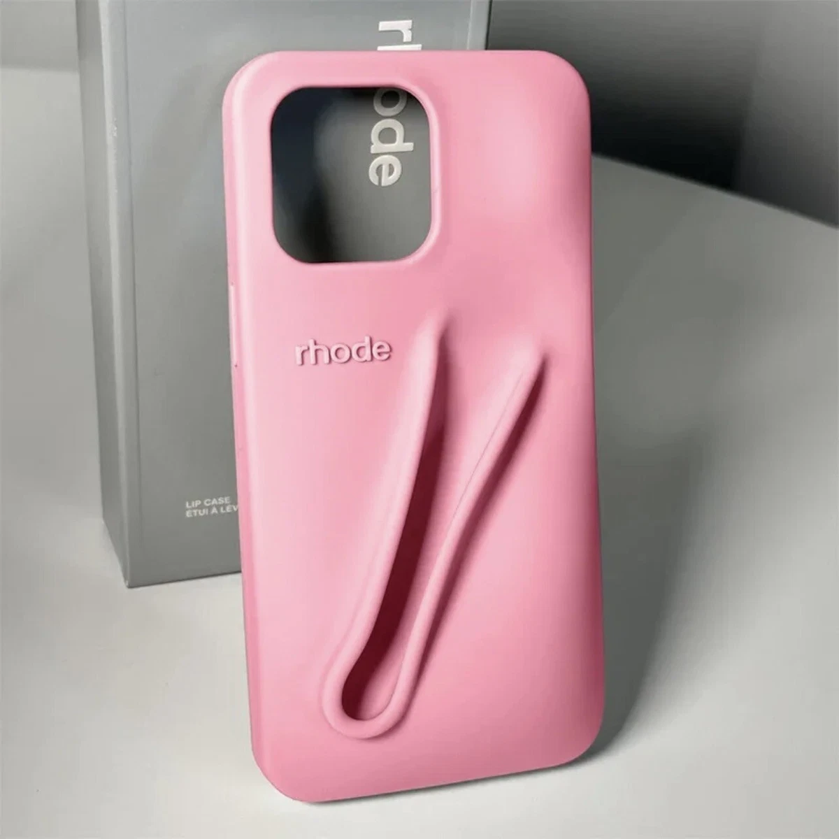 rhode Lip Case iPhone 14 Pro ピンク rhode Lip Case iPhone 14 Pro ピンク