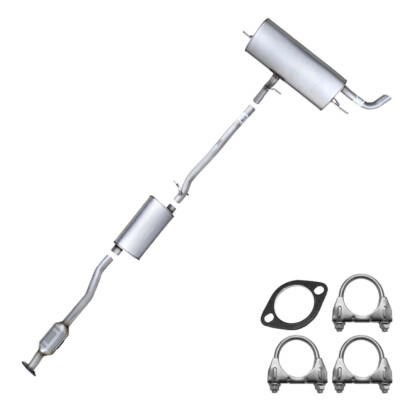 Cat Converter Int. Pipe Muffler Exhaust Kit fits: 2010-2017 Equinox