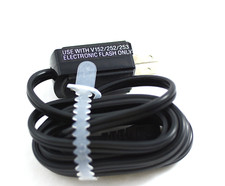 VIVITAR SB-1 AC FLASH CORD FOR V152 252 253 CAMERA FLASH UNITS