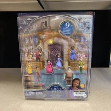 Mattel 2023 Disney Wish The Teens Pack 9 Figure Character Pack BRAND NEW 