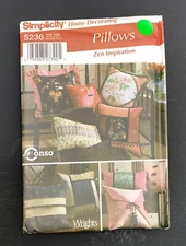 Simplicity Sewing Pattern - UNCUT # 5236 - Home Decor