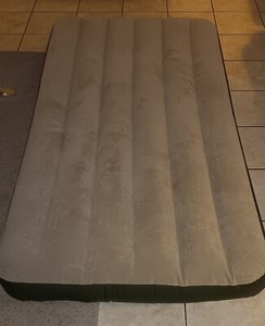 Ozark Trail Velour Top Twin AirBed - HIGH QUALITY!