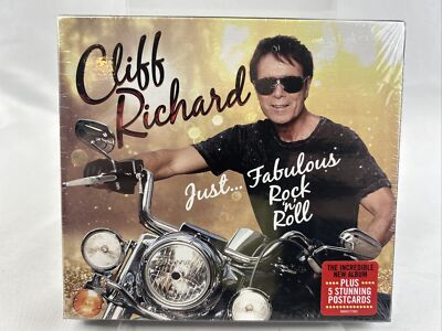 Just...Fabulous Rock N Roll by CLIFF RICHARD (CD, 2016) Deluxe Ed NIB NEW SEALED