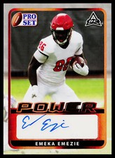 2021 Pro Set Power #BA-EE2 Emeka Emezie