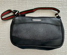 Vintage Gucci Web Mini Pochette