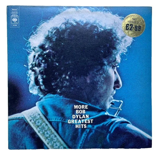 Bob Dylan - More Bob Dylan Greatest Hits * 2 x Vinyl Lp * 1971 * Free P&P UK *