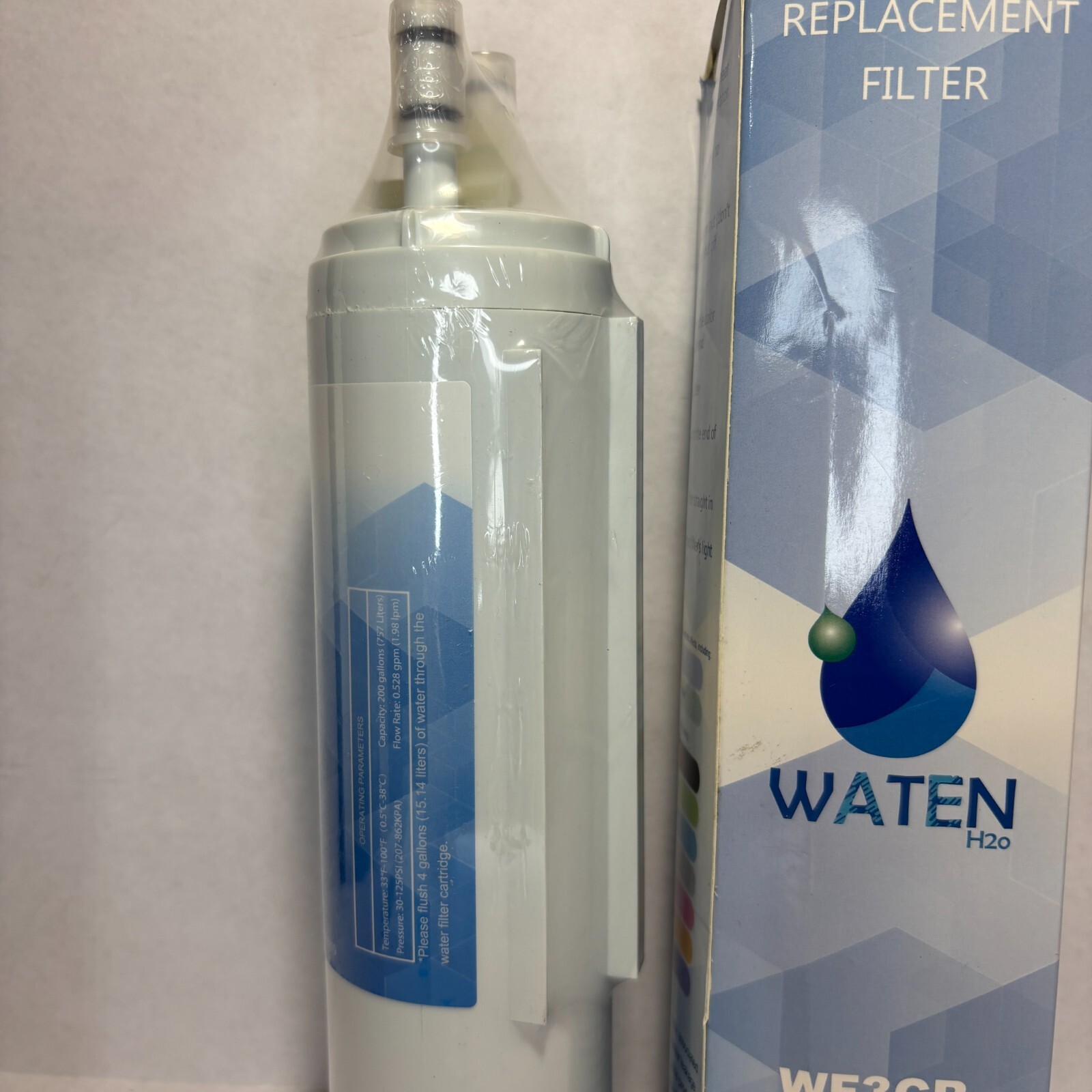 Waten H2O Replacement Water Filter WF3CB 46999 Kenmore FRIGIDAIRE New