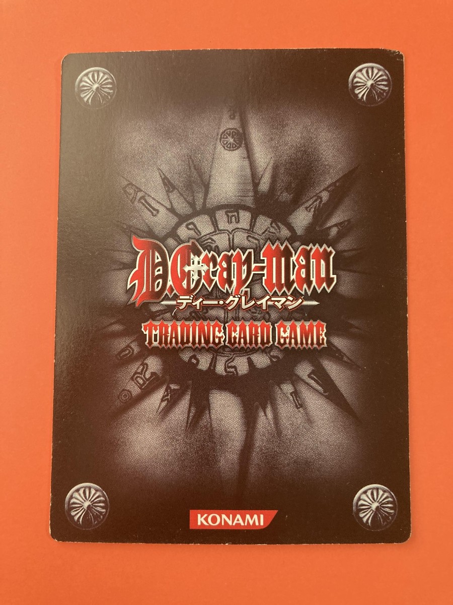 Tyki Mikk 06038 D.Gray-Man Trading cards game TCG KONAMI Very Rare