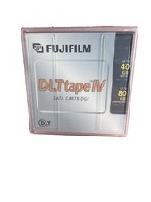 NEW FujiFilm DLT tape IV 40GB Native 80GB Compressed DLT Cartridge