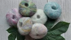 Yarn Kidsilk Belissimo print kid mohair silk yarn batik mohair multicolor mohair