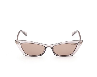 Guess GU8229 81A Shiny Violet Plastic Cat-Eye Sunglasses Frame 53-16-140 #Smart