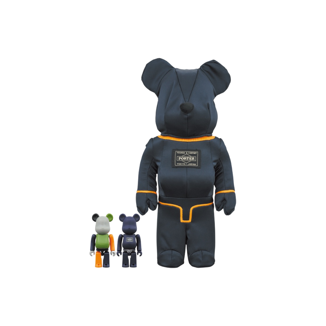 その他 BE@RBRICK PORTER TANKER IRON BLUE Be@rbrick Bearbrick x Porter Tanker Iron Blue Special