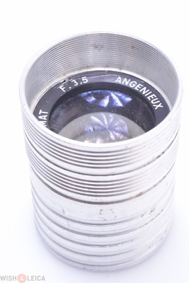✓ KODAK, ANGENIEUX 100MM 3.5 ANASTIGMAT PROJECTION, PROJECTOR