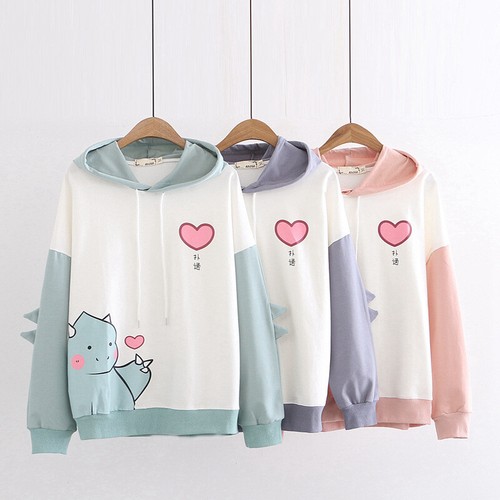 Kawaii Clothing Ropa Cute Cute Dinosaur 
