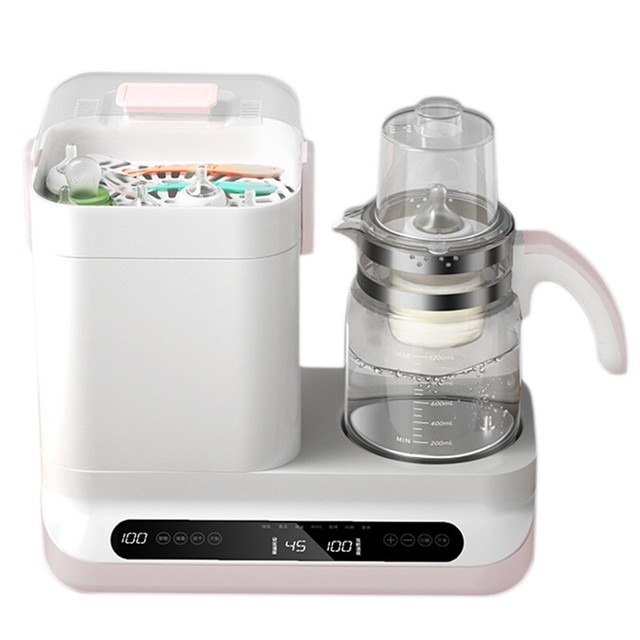 mam 6 in 1 electric steriliser and bottle warmer
