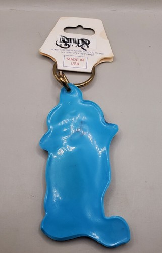Vintage 1997 Sylvester Looney Tunes Keychain~Made In The USA~Free Shipping! - Picture 3 of 4