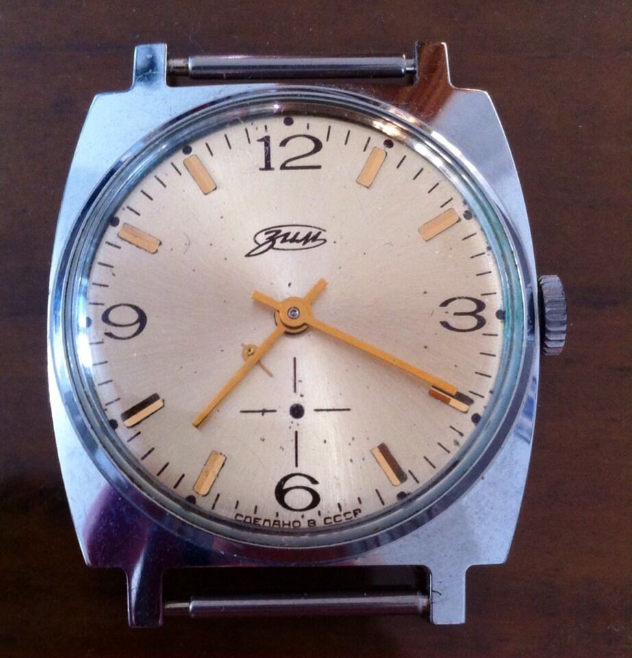 Montre soviétique ZIM (URSS USSR Soviet Union CCCP) watch Uhr reloj