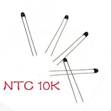 100pcs New Thermistor Temperature Sensor NTC MF52-103 3435 10K ohm 5%