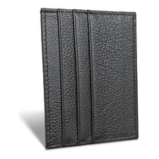 Credit Card Holder Wallet RFID Blocking Slim Credit Card Holder 6 Card Slots