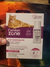 Comfort Zone Calming Diffuser Kit For Cats & Kittens, Diffuser Plug-In, 1.62 Oz