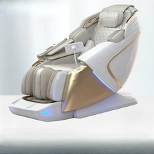 Dual-core 4D SL-Track Zero Gravity Full Body Massage Chair Home 3D Massage Sofa