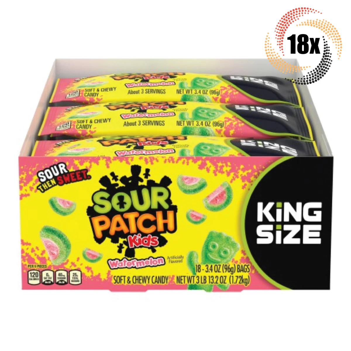 Watermelon sour patch kids outlet