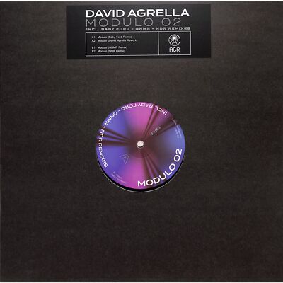 David Agrella / MODULO 02 (FEAT BABY FORD/GNMR/NDR MIXES) / Agrellomatica / AGR