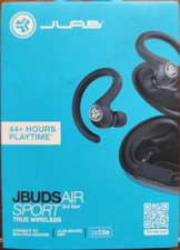 JLab JBudsAir Sport True Wireless Earbuds(Left Side is not working as part Only)