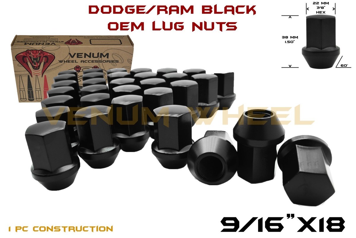 20 Pc 2002-2011 RAM 1500 CHROME SPIKE AFTERMARKET LUG NUTS # AP-1910C-SPIKE