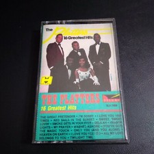 The Platters 16 Greatest Hits Cassette Tape