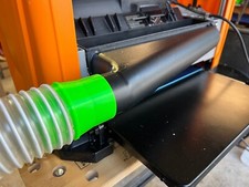 Triton Thicknesser TPT125 dust adapter to 63mm