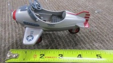 Hallmark Keepsake 1941 Murray Airplane Spitfire Kiddie Car Classics Die-Cast — listing 2