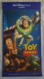 Toy Story 1995 Original Australian Daybill Movie Poster Disney Pixar Ebay