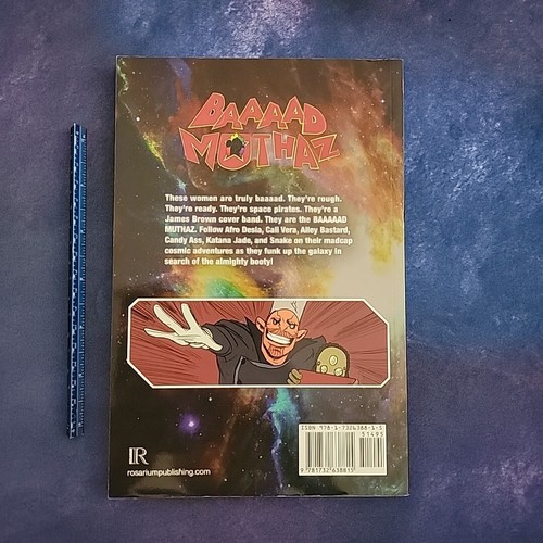 Baaaad Muthaz William Campbell Damian Duffy Bill Campbell 2019 TPB Rosarium - Bild 2 von 2