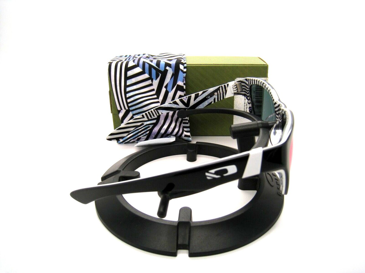 Oakley Sunglasses Shaun White Jupiter LX Polished Black +Red 