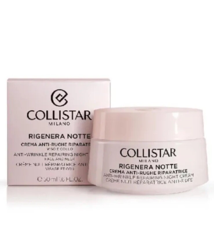 COLLISTAR RIGENERA NOTTE CREMA ANTI-RUGHE RIPARATRICE VISO E COLLO 50ml