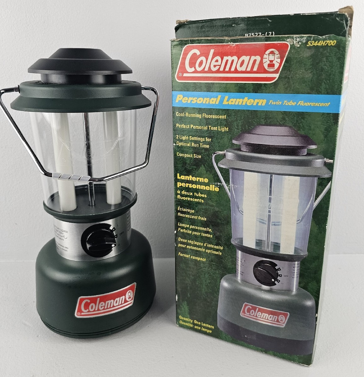 Coleman Personal Lantern Twin Tube Fluorescent Model