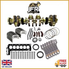 COMPLETE CRANKSHAFT SET UPDATED FOR BMW N57 N57D30 530D 535D 540D 640D 3.0 - NEW