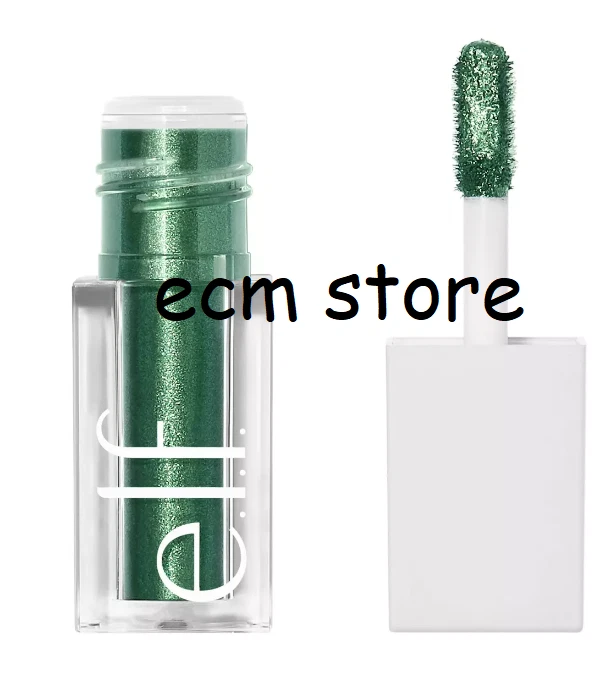 ELF Ombre A Paupières Métallique Liquide 3mL Teinte Verte Aurore / EBQA - Photo 1/1