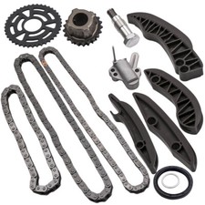 Image of 12pcs For BMW 118d 120d 123d 316d 318d 320d 518d 520d N47 2.0 Timing Chain Kit
