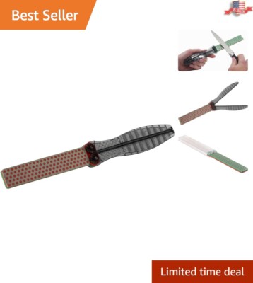 Diamond Machining Technology Portable Sharpener: Quick Sharp Extra Fine/Fine
