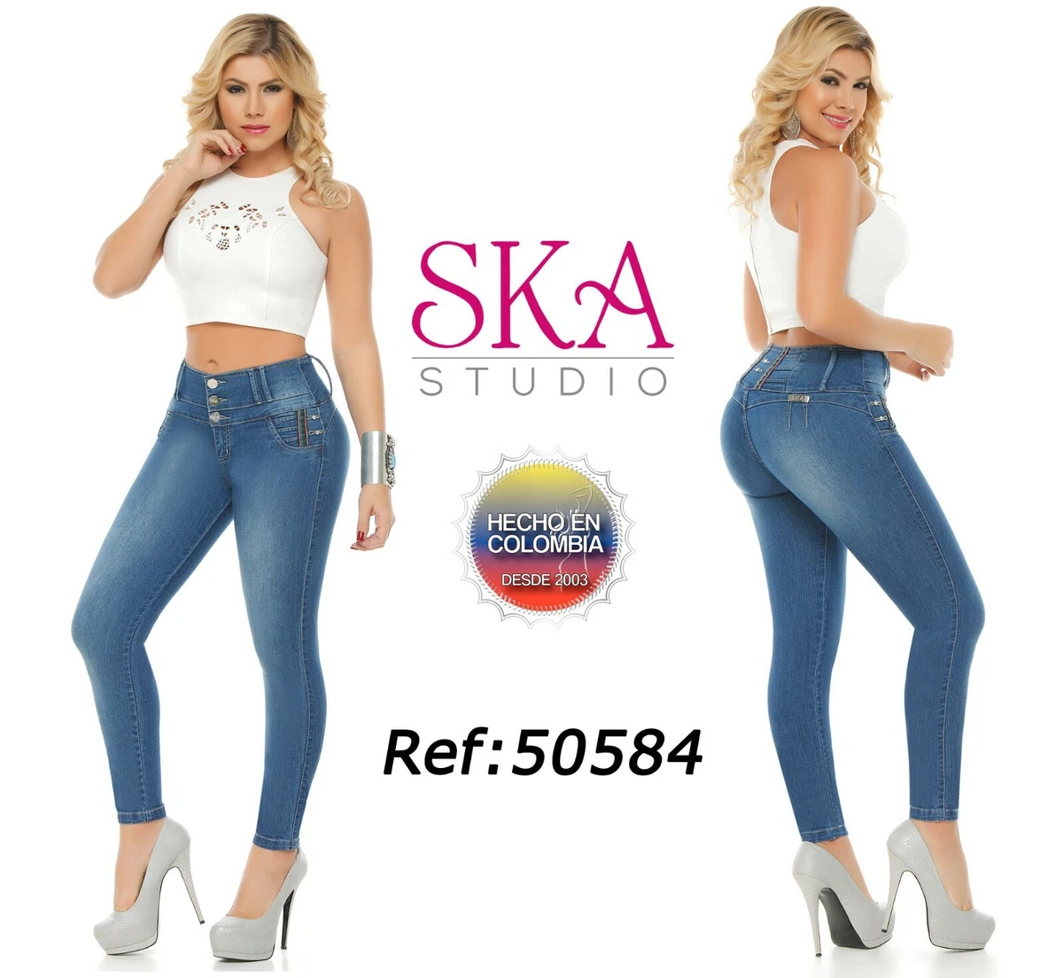 Ska studio store jeans colombianos