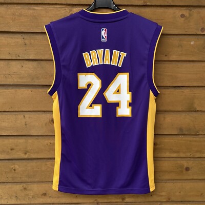 Adidas Kobe Bryant #24 Los Angelas Lakers Purple NBA Adidas Kobe Bryant #24 Los Angelas Lakers Purple NBA